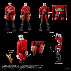 Legacysoul Figurine Microman Command No. 2 4er Set