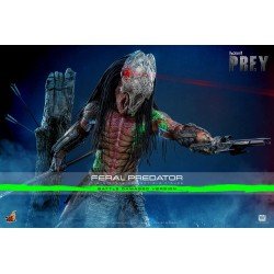 Prey figurine 1/6 Feral Predator (Battle Damaged Version) 37 cm
