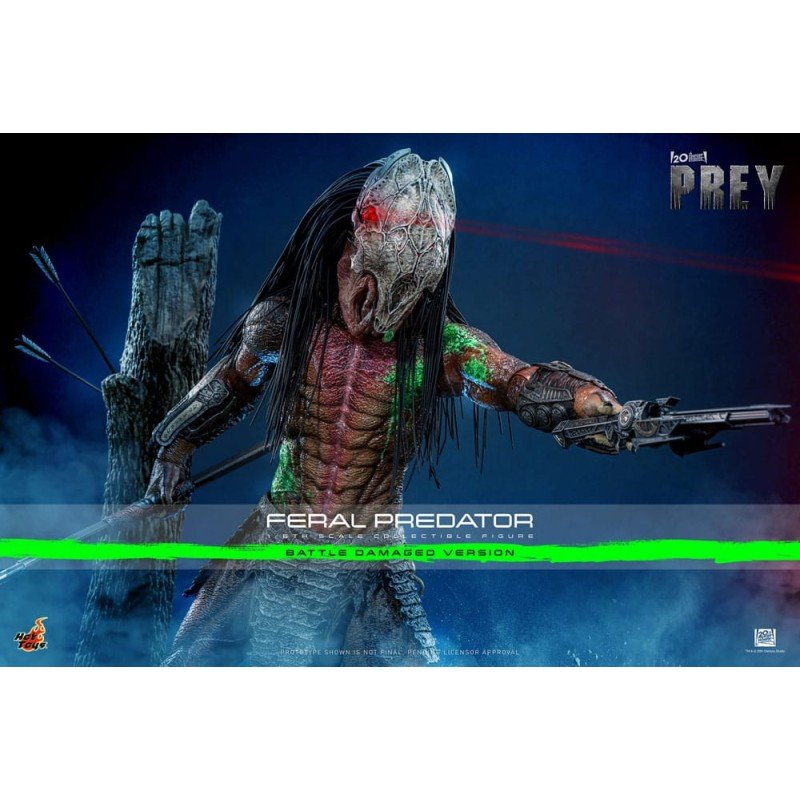 Prey 1/6 Feral Predator-figuur (Battle Wound Version) 37 cm