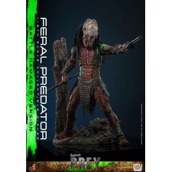 Prey figurine 1/6 Feral Predator (Battle Damaged Version) 37 cm