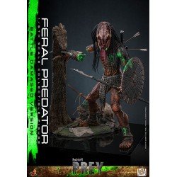 Prey 1/6 Feral Predator-figuur (Battle Wound Version) 37 cm