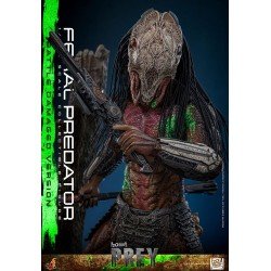 Prey figurine 1/6 Feral Predator (Battle Damaged Version) 37 cm
