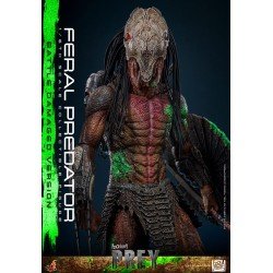 Prey figurine 1/6 Feral Predator (Battle Damaged Version) 37 cm