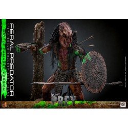 Prey 1/6 Feral Predator Figure (Battle Damaged Version) 37 cm