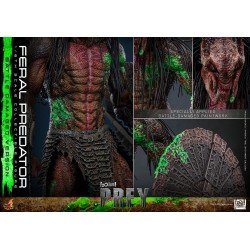 Prey figurine 1/6 Feral Predator (Battle Damaged Version) 37 cm
