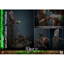 Prey figurine 1/6 Feral Predator (Battle Damaged Version) 37 cm
