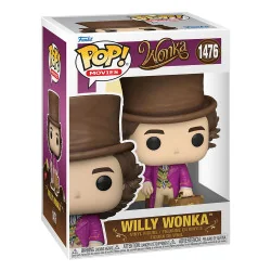 Charlie et la Chocolaterie Figurine Funko POP! Movies Vinyl Willy Wonka 9 cm | 889698680875