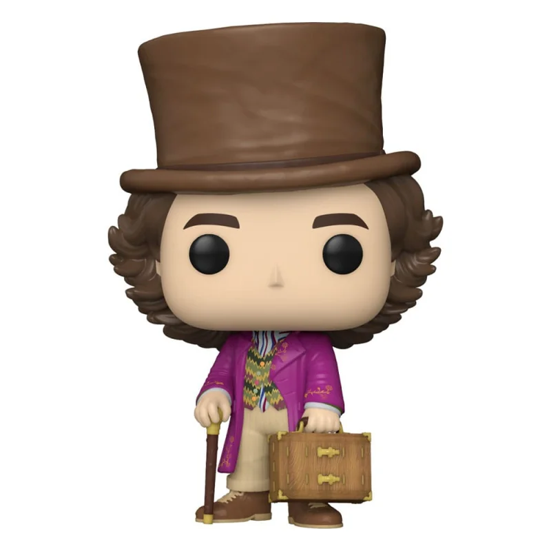 Charlie and the Chocolate Factory Figurine Funko POP! Movies Vinyl Willy Wonka 9 cm | 889698680875