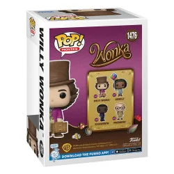 Charlie and the Chocolate Factory Figurine Funko POP! Movies Vinyl Willy Wonka 9 cm | 889698680875