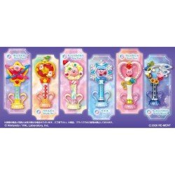 Kirby Diverse Twinkle Wandfiguren (6)