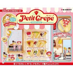Kleine Sample Assortiment Petite Crepe Beeldjes (3)