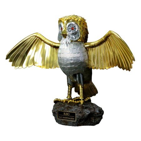 Clash of the Titans, Ray Harryhausens beeldje, Bubo Gold Patina Edition Normal, Ver., 34 cm