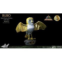 Le Choc des Titans statuette Ray Harryhausens Bubo Gold Patina Edition Normal Ver. 34 cm