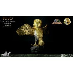 Clash of the Titans, Ray Harryhausens beeldje, Bubo Gold Patina Edition Normal, Ver., 34 cm