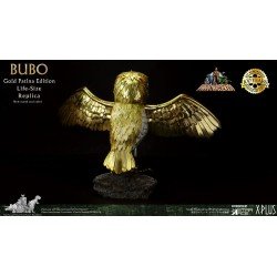 Clash of the Titans, Ray Harryhausens beeldje, Bubo Gold Patina Edition Normal, Ver., 34 cm