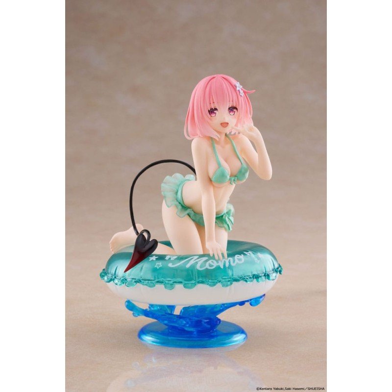 To Love-Ru Darkness PVC Beeldje Aqua Float Meisjes Darkness Momo 10 cm               