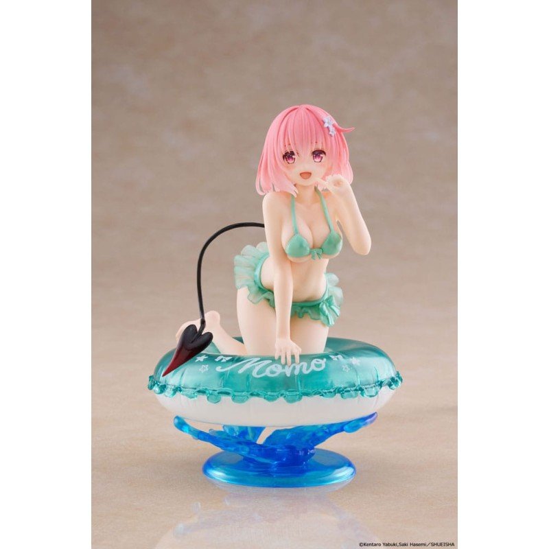To Love-Ru Darkness PVC Beeldje Aqua Float Meisjes Darkness Momo 10 cm               