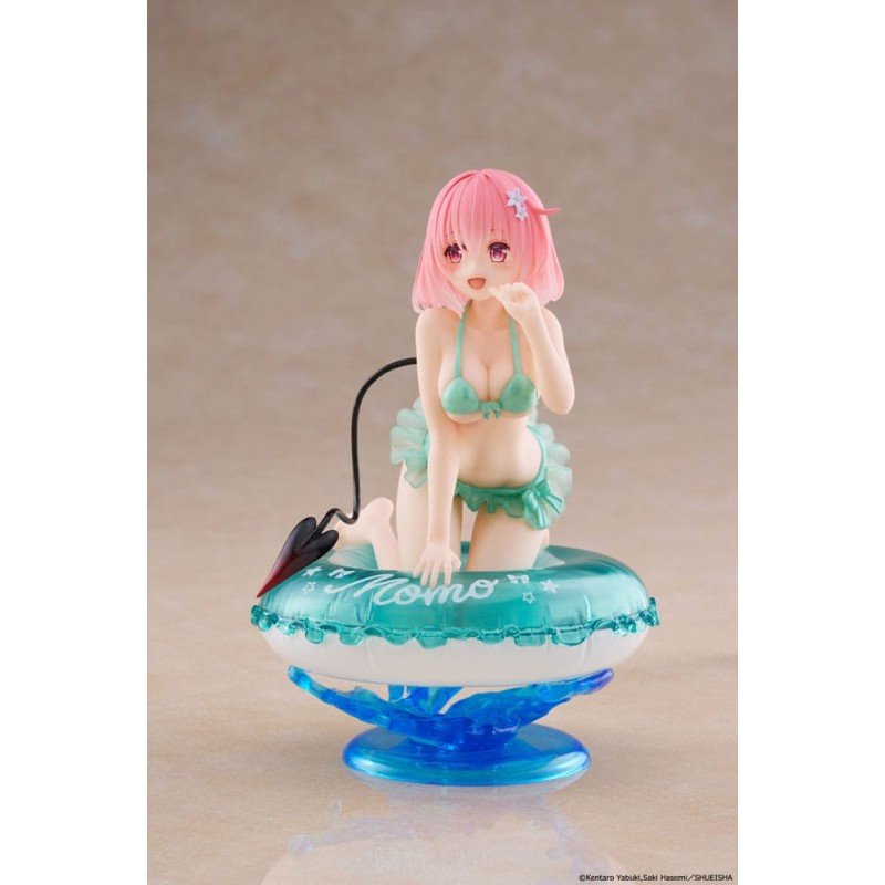 To Love-Ru Darkness PVC Beeldje Aqua Float Meisjes Darkness Momo 10 cm               