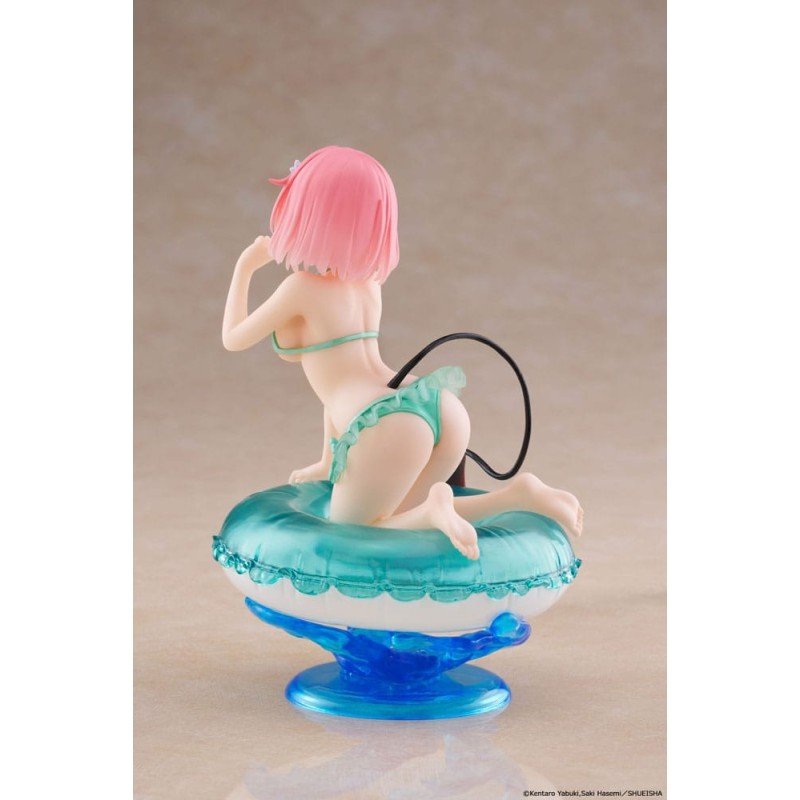 To Love-Ru Darkness statuette PVC Aqua Float Girls Darkness Momo 10 cm               
