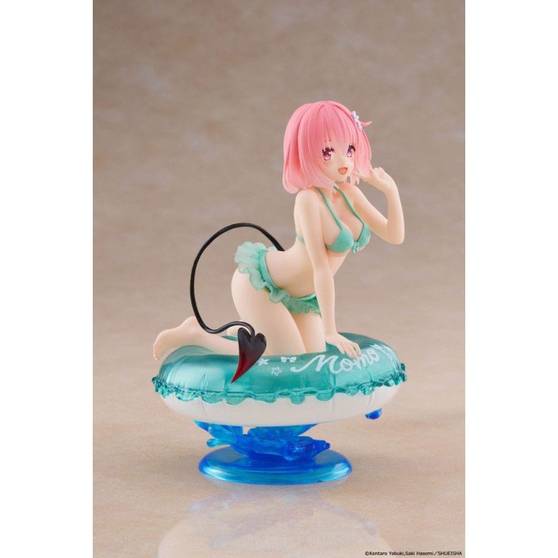 To Love-Ru Darkness PVC Statuette Aqua Float Girls Darkness Momo 10 cm               