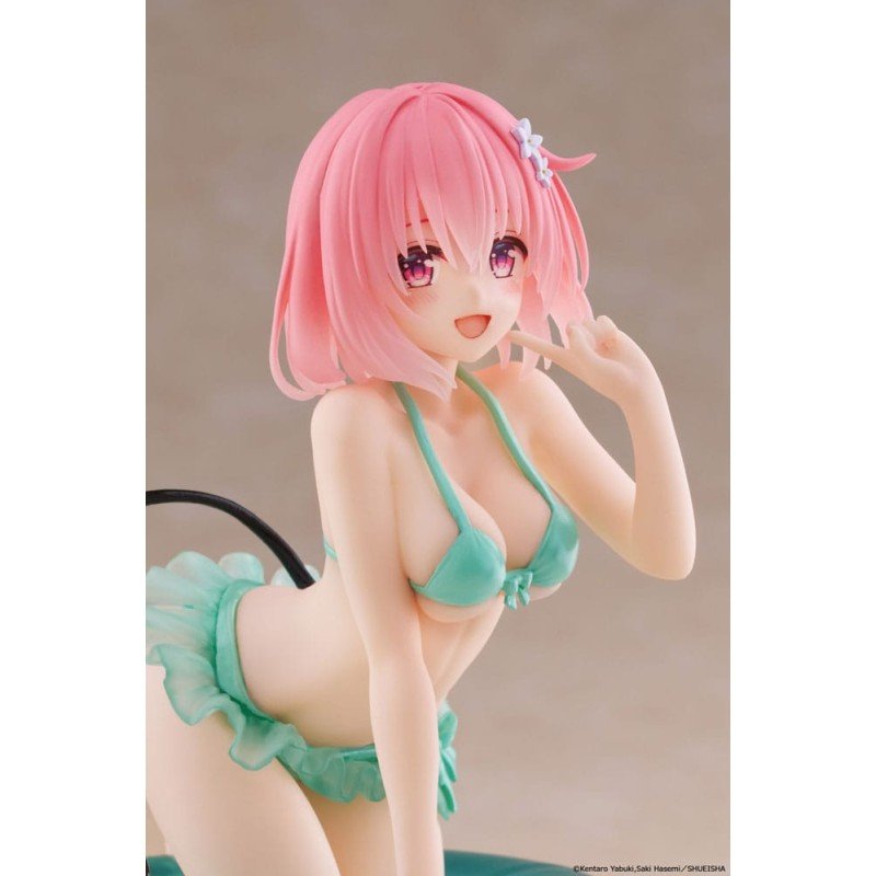 To Love-Ru Darkness statuette PVC Aqua Float Girls Darkness Momo 10 cm               