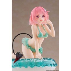 To Love-Ru Darkness statuette PVC Aqua Float Girls Darkness Momo 10 cm               