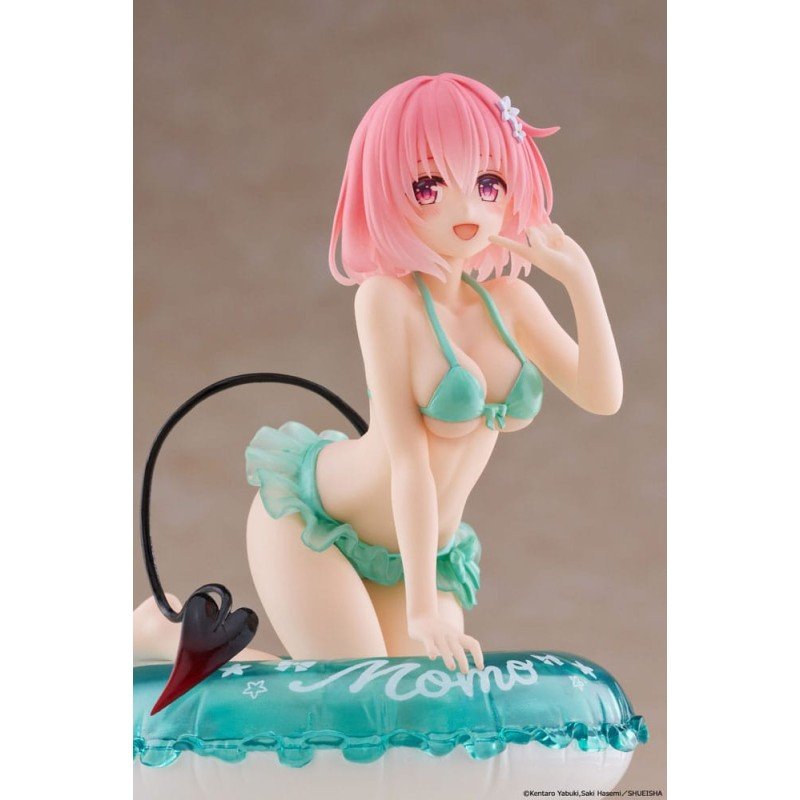 To Love-Ru Darkness PVC Statuette Aqua Float Girls Darkness Momo 10 cm               