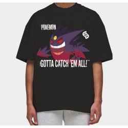 Pokémon Mega Evolutions Gotta Catch Em All T-Shirt (L)