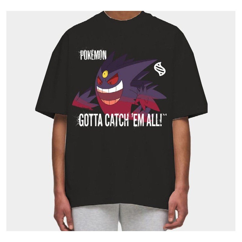 Pokémon T-Shirt Mega Evolutions Gotta Catch Em All (L)