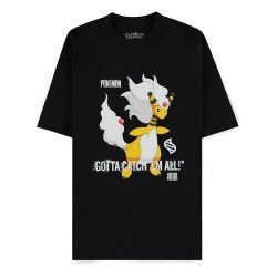 Pokémon T-Shirt Mega Evolutions Mega Pharamp Gotta Catch Em All (M)