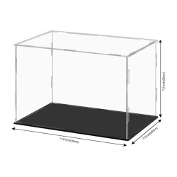 Evoretro Modular Acrylic Display Stand 30X20X20cm