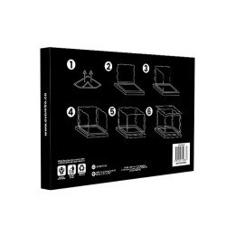 Evoretro Modular Acrylic Display Stand 30X20X20cm