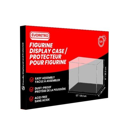 Evoretro présentoir vitrine acrylique Modular 30X20X20cm