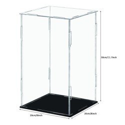 Evoretro Vitrine Acrylique 20X20X30cm