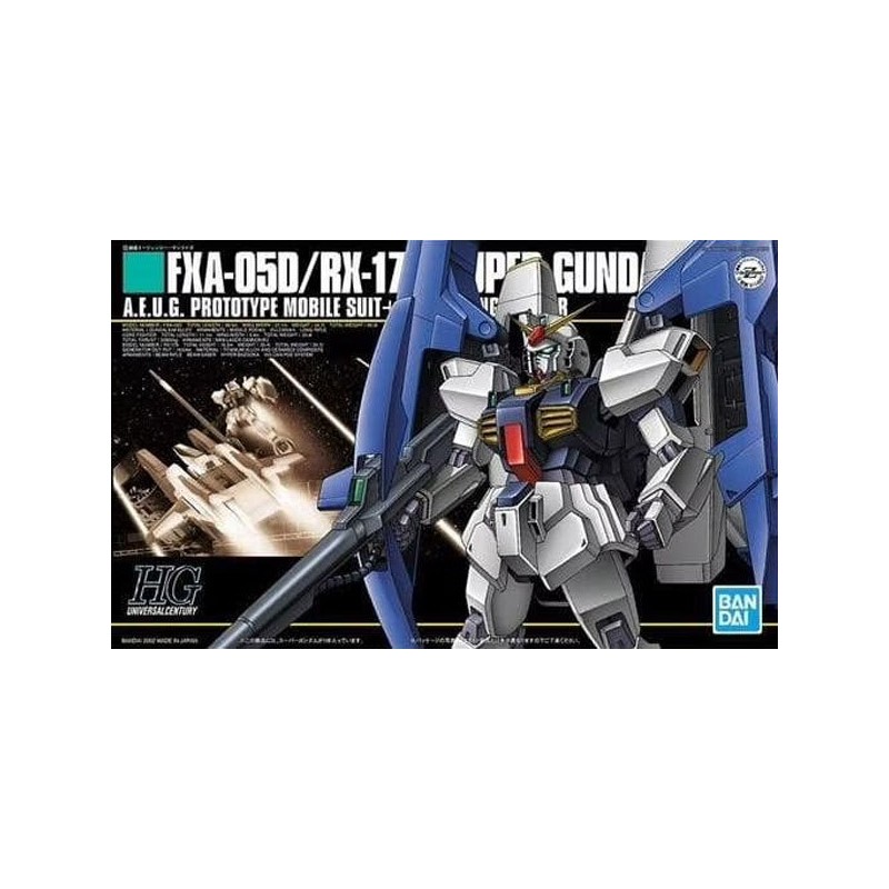 Gundam - Model Kit HG 1/144 035 Fxa-05D/Rx178 Super Gundam