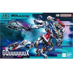 Gundam - Model Kit HG 1/144 - Gquuuuuux