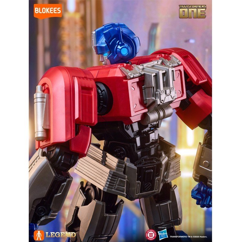 Transformers - Blokees - Action Edition 01 Optimus Prime - Orion Pax