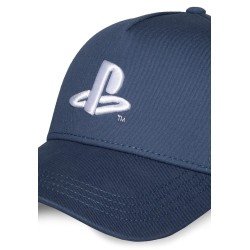 PlayStation Baseball Cap Navy Logo