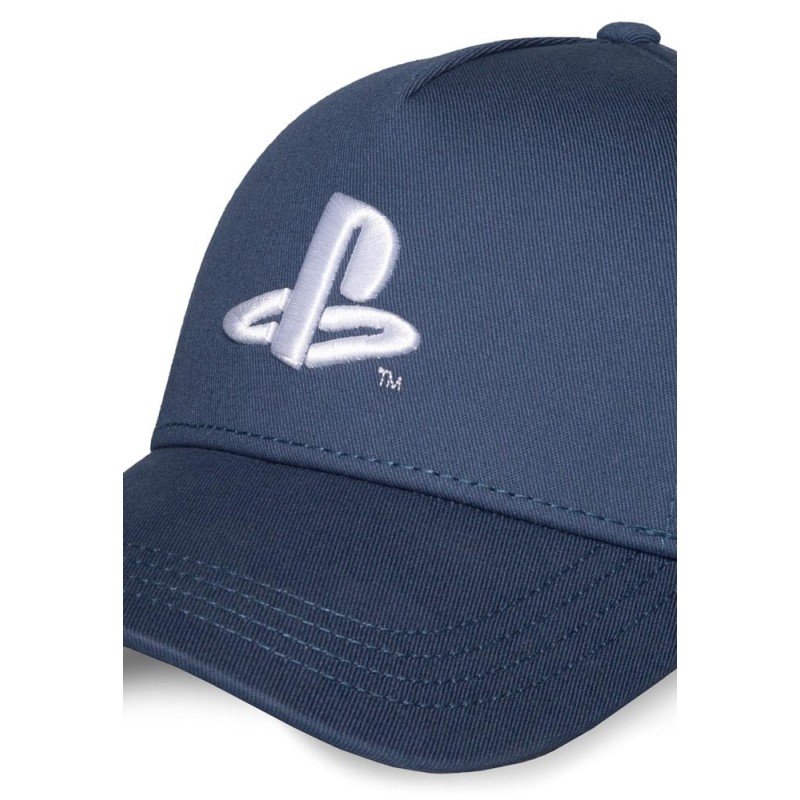 PlayStation casquette baseball Logo Navy