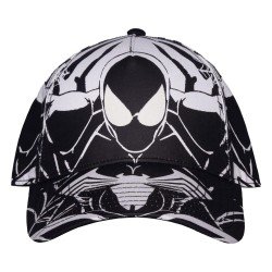 Spider-Man casquette baseball Black & White All-over-Print