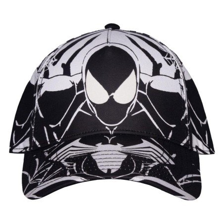 Spider-Man casquette baseball Black & White All-over-Print