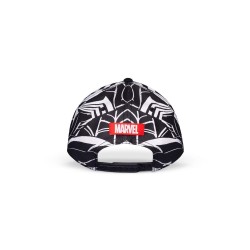 Spider-Man Baseball Cap Black & White All-over-Print