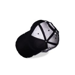 Spider-Man Baseballpet Zwart-wit Volledig Print