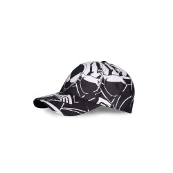 Spider-Man casquette baseball Black & White All-over-Print