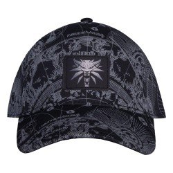 De Witcher honkbalpet logo zwart