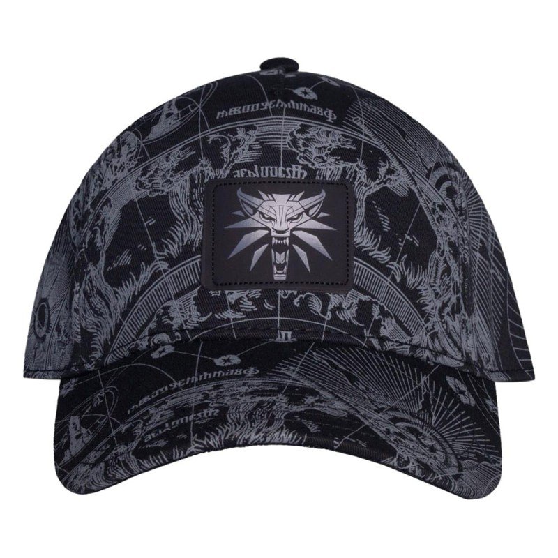 De Witcher honkbalpet logo zwart