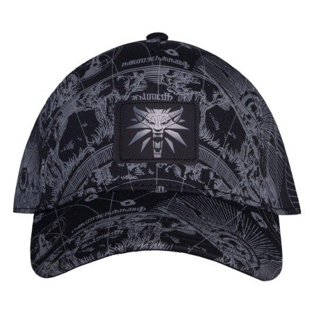 The Witcher Baseball Cap Logo Black