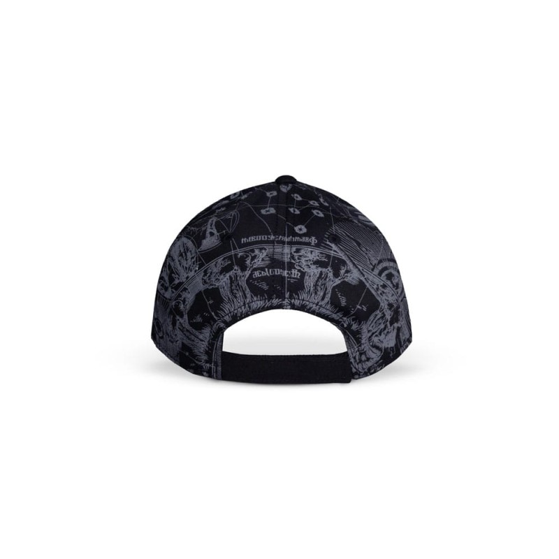 The Witcher casquette baseball Logo Black