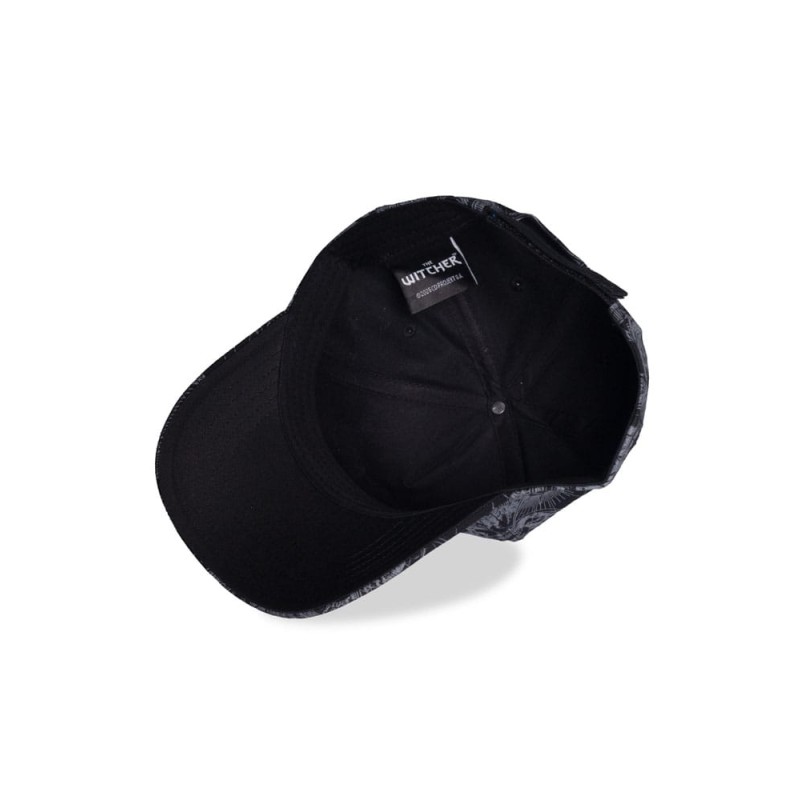 The Witcher Baseball Cap Logo Black
