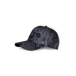 The Witcher casquette baseball Logo Black